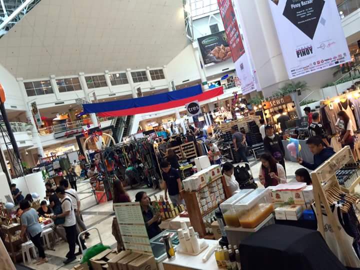 Glorietta Mall bazaar for 💯 Filipino-made products!

We're open until 10pm!Booth infront of McDonald's.