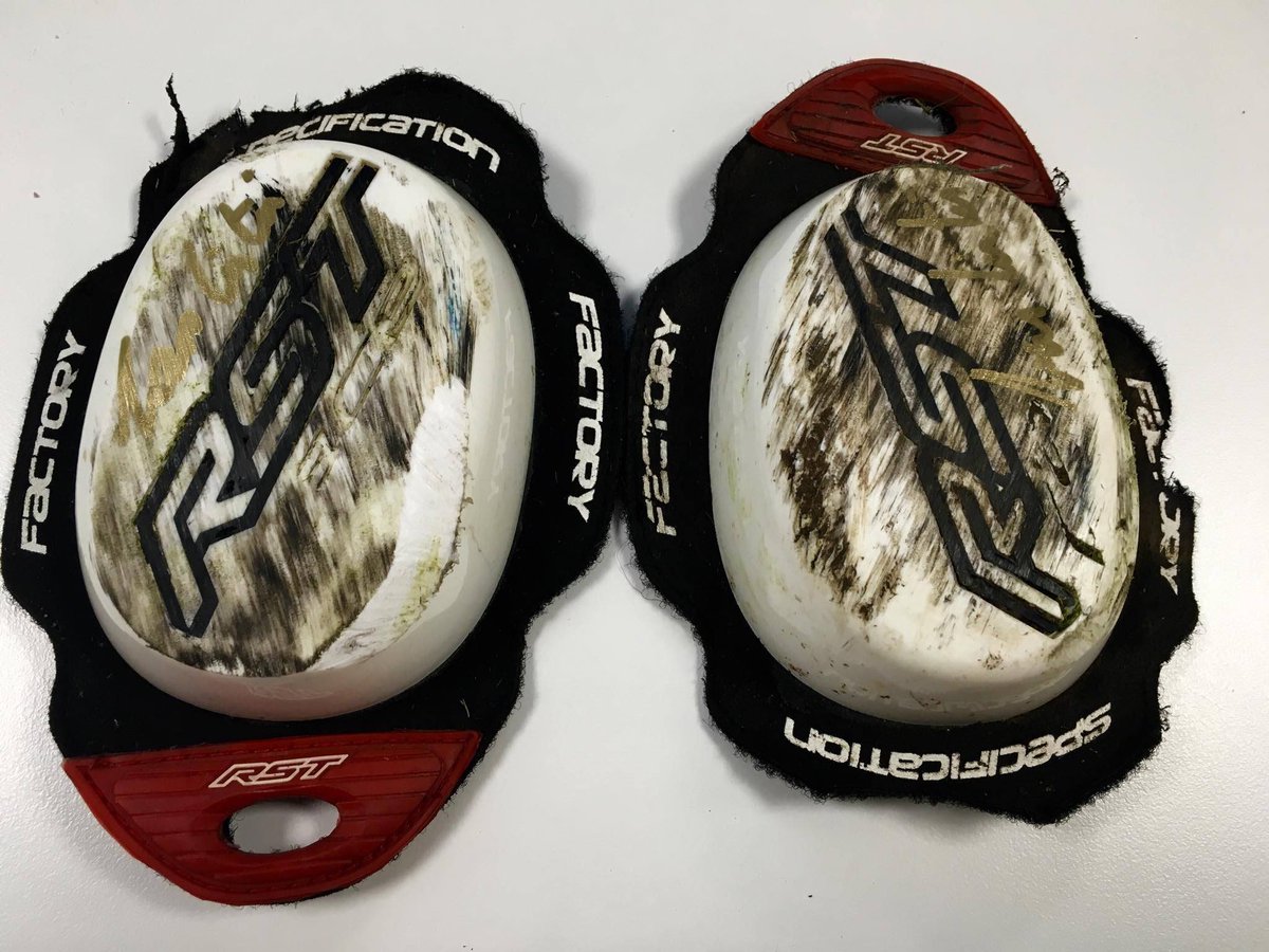 rstmoto's tweet photo. #winitwednesday @Lintinracing has been in and signed his knee sliders! who wants one? RT for your chance to win! https://t.co/XWBGm9KiSd