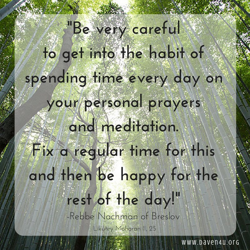 Daven4UIsrael's tweet photo. Every day, settle your mind, #pray and #meditate and watch the positive effects! #daven4u #israel #judaism https://t.co/au7VUsTbXg