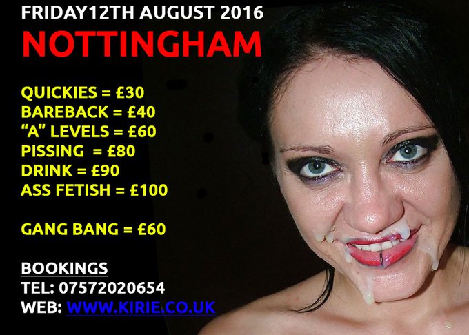 Any guys in Nottingham want to meet on Friday? https://t.co/rZxX7wnzfh