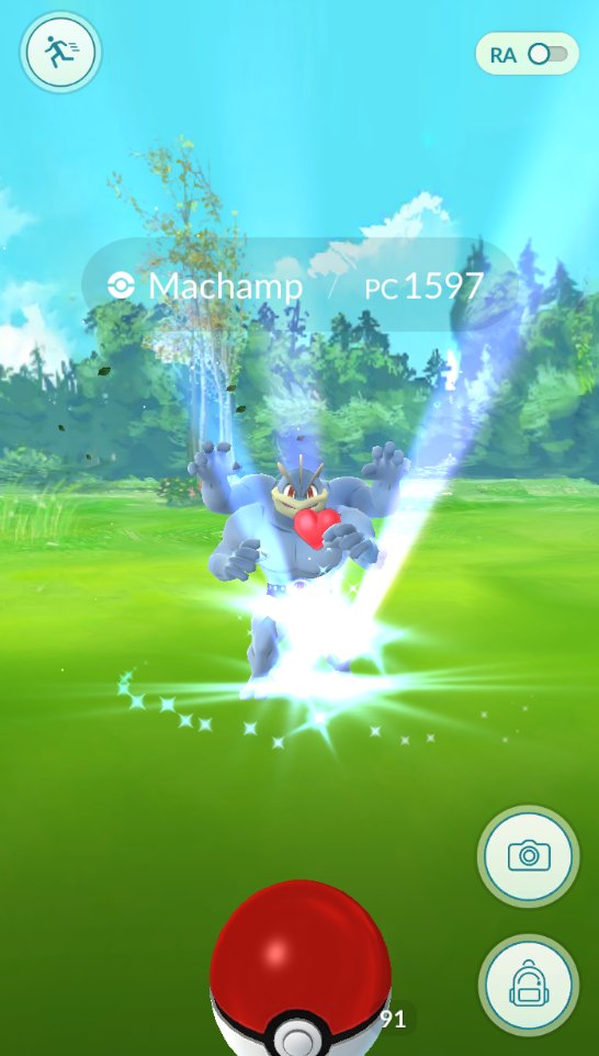 Inactivo83718's tweet photo. Lo que me acaba de salir y obviamente a la primera Ultraball se capturó :3
#PokemonGO #PokemonGoSpain https://t.co/jCjWCrQ3Ib