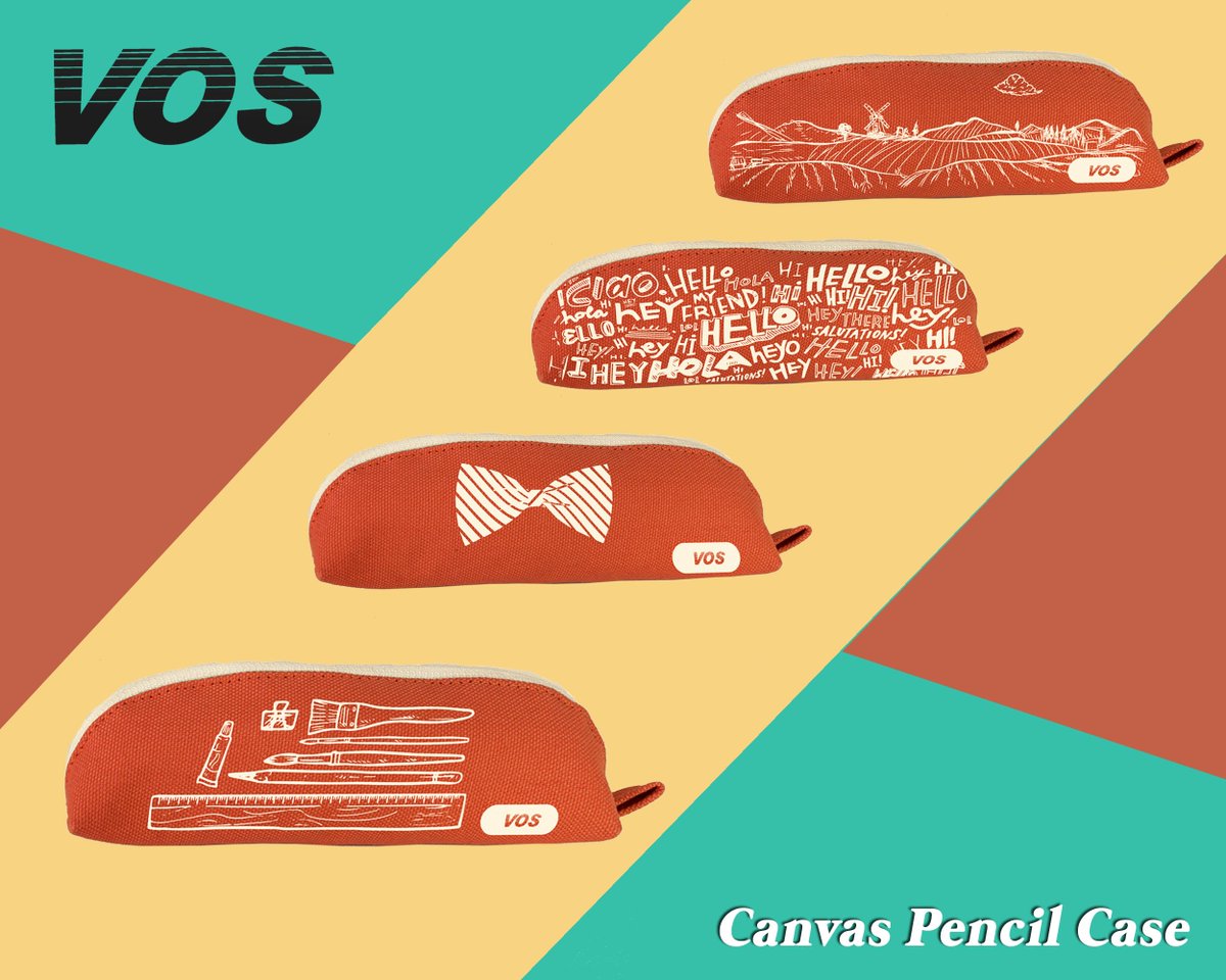 VOSstationery's tweet photo. VOS Pencil Case ini terbuat dari canvas dan dapat dibeli di toko-toko #Gramedia terdekat :) https://t.co/ycPDvVcVPA