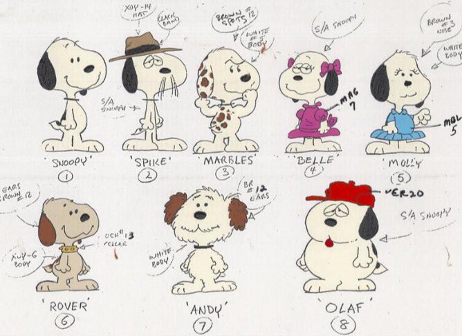 ゆきこ Twitter પર いつだったかなぁ スヌーピー兄弟の画像検索してたら スヌーピー誕生 でのキャラクターデザインの画像見つけた ﾉ スヌーピー誕生日 Snoopy Birthday