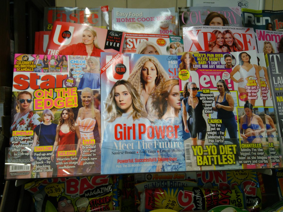 missburp's tweet photo. On the edge, Girl Power battles yo-yo diet. #womennowadays https://t.co/X1PC6KphZf