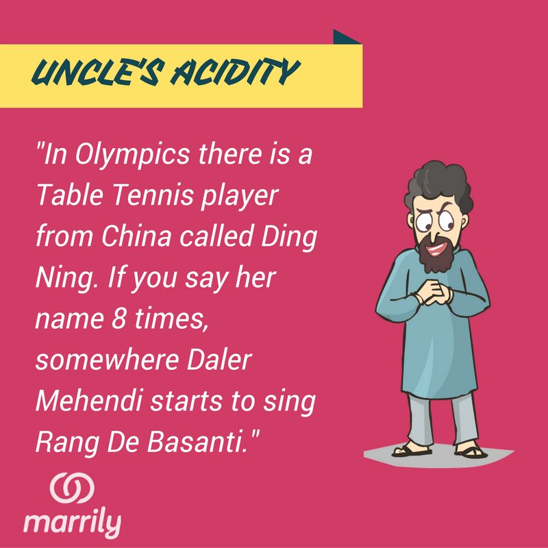 marrily_tweets's tweet photo. #UncleAcidity is Back!
Marrily, smarter choice for marriage - https://t.co/9pLKOvJDVI #RioOlympics2016 https://t.co/LheIshOck8