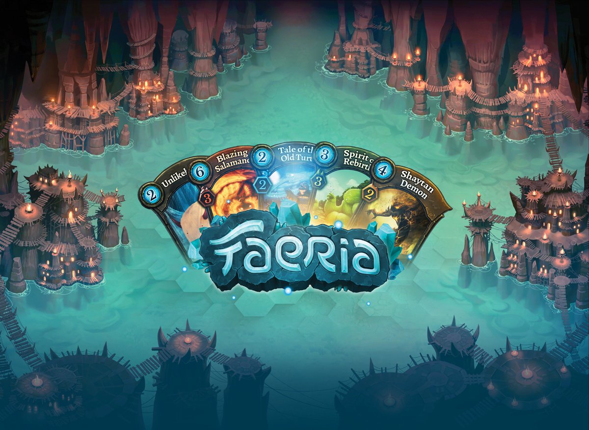 GameGoFree's tweet photo. Grab Faeria, a gorgeous trading card game on Steam for free! -> https://t.co/XCQywdkuPT https://t.co/Qv1Z5hkX93