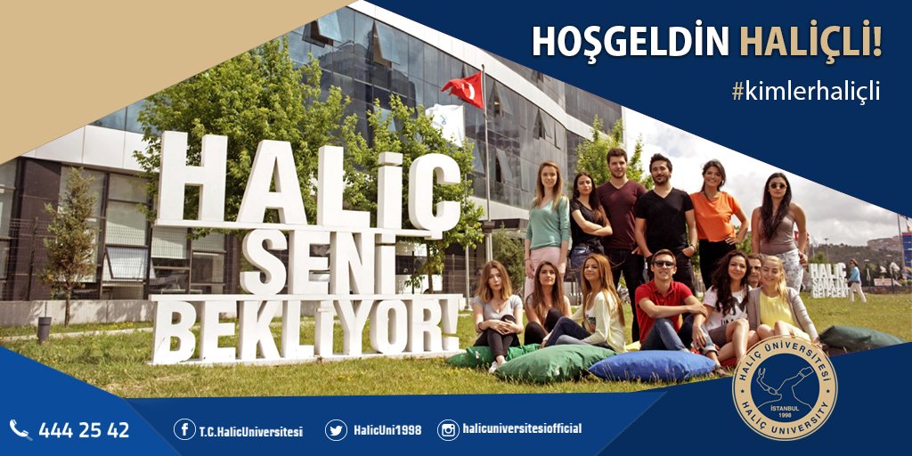 2016 ÖSYS ile Aramıza Katılan Arkadaşlarımızı Tebrik ederiz. HOŞGELDİN HALİÇLİ #kimlerhaliçli