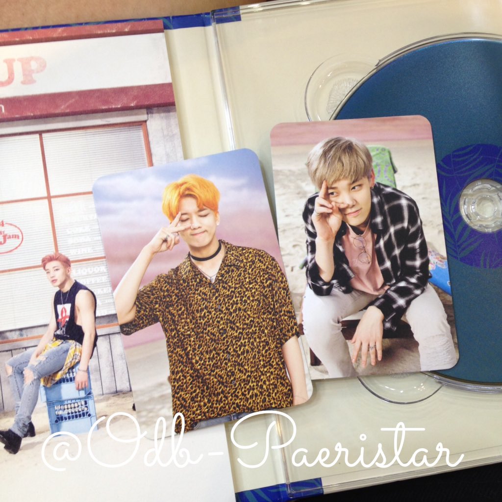 OdinaryB's tweet photo. 450 มีการ์ด #youngjae #zelo รวมส่งพร้อมโปสแล้ว มีแค่ 5 บั้มนี้มีของแถมนะคะ DM มาจองน้าาา #กระต่ายจ่ายตลาด https://t.co/sgKpAPRhxI