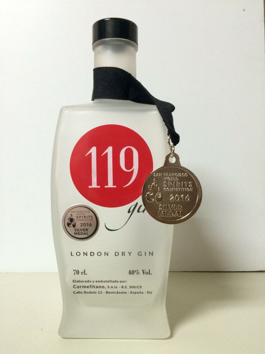 119gin's tweet photo. Hoy nos colgamos una medalla, la de plata de #SFWSC2016 recién llegada de SanFco! Mejor que las de #Río2016 ;) https://t.co/f8iiZP6VTO