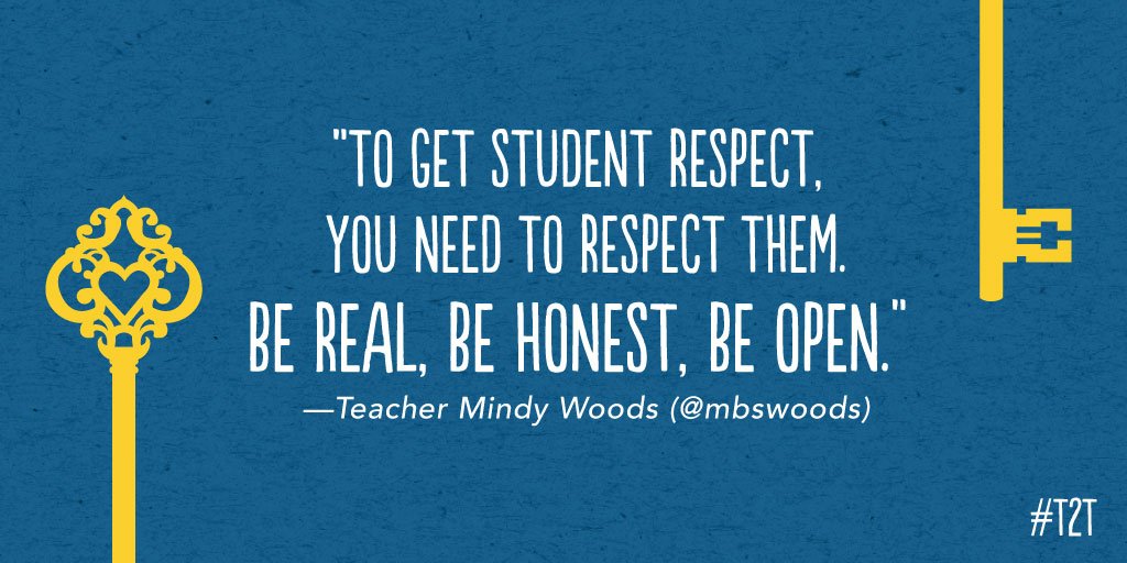 teacher2teacher's tweet photo. 🙌  #WednesdayWisdom https://t.co/B9Vdp8FrUa