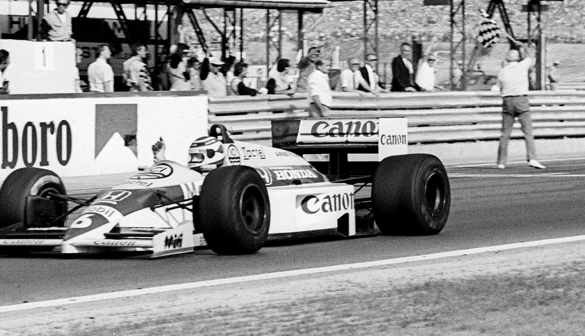 Formula 1 on Twitter: &quot;HUNGARY: AUGUST 10, 1986 Nelson Piquet wins the  first #F1 race behind the Iron Curtain 30 years ago #OnThisDay 🗓 🏁… &quot;