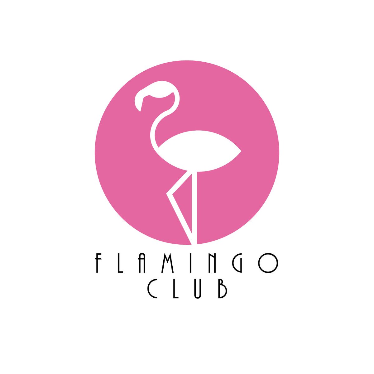 Flamingo logo for night club! Support and feedback appreciated!#logo #flamingo #bird #vector#graphicdesign #brand