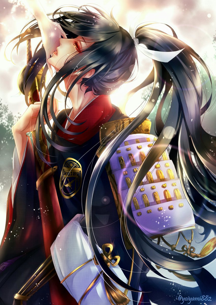 太郎ちゃん 
最近 近侍を描いてなかったので... 