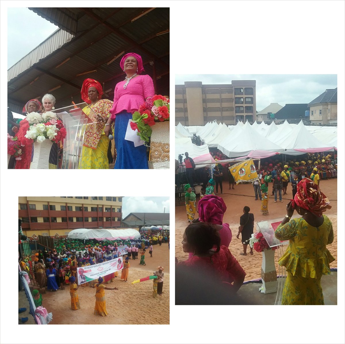 MargaretIdahosa's tweet photo. #CWFI2016 #JesusWomen #CGMi #GodlyWomen #MarchPass #Day1 https://t.co/Ixrnj5ICUT