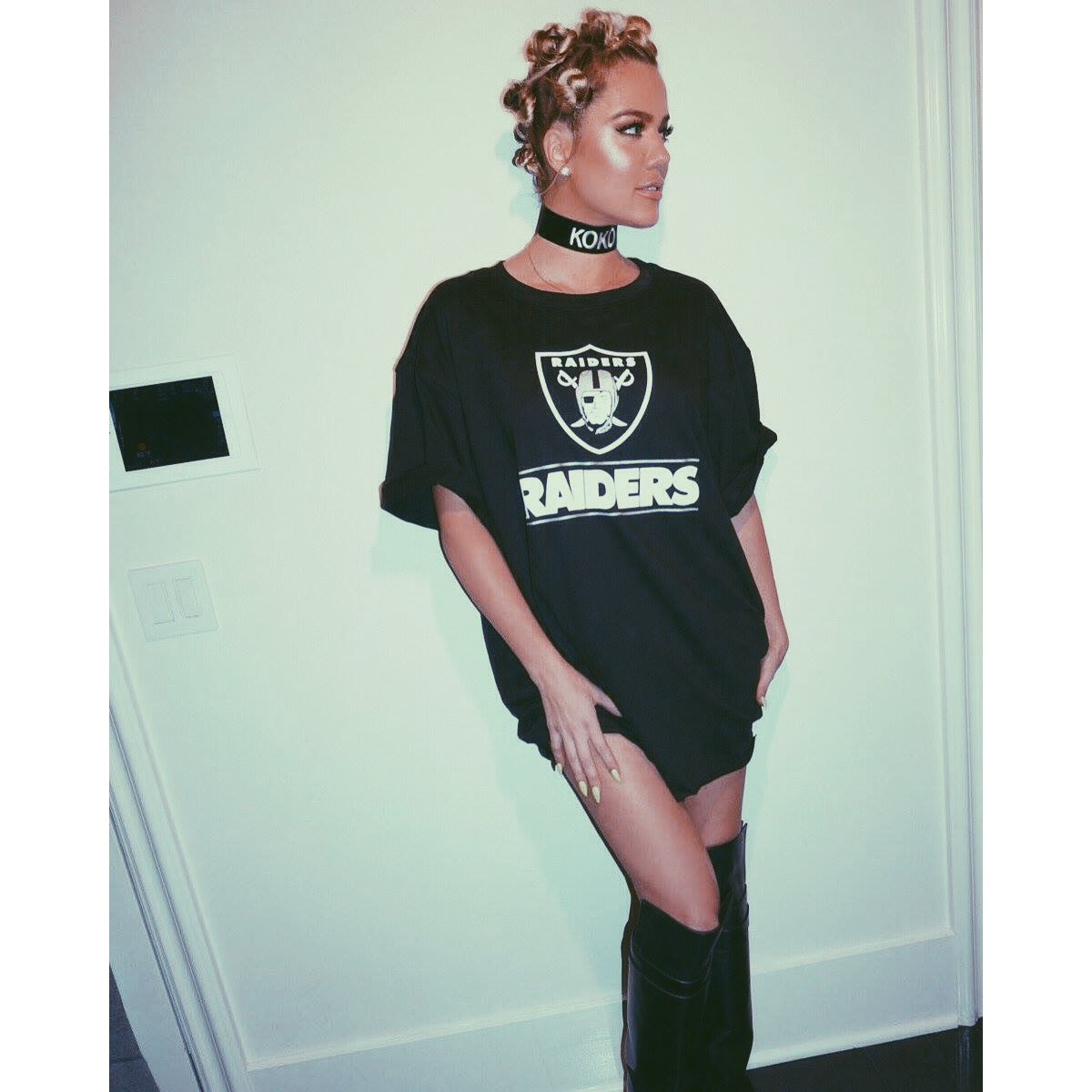 ChloeMurrayx95's tweet photo. My woman crush all day, everyday😍🔥. #wcw @khloekardashian https://t.co/qg1YPeVwE4