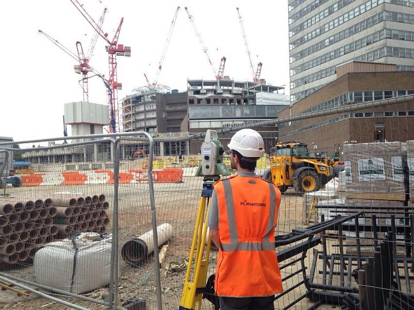 PCMonitoring_'s tweet image. This week we're #monitoring  at #BBC Wood Lane for potential impact of construction activity...

#PCmonitoring