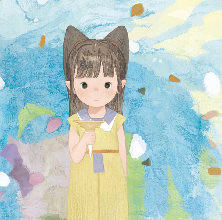 「新刊の絵本は「魔人とのばらの魔女」でも美しい文字を選んでくださった、1月と7月の」|またよしのイラスト