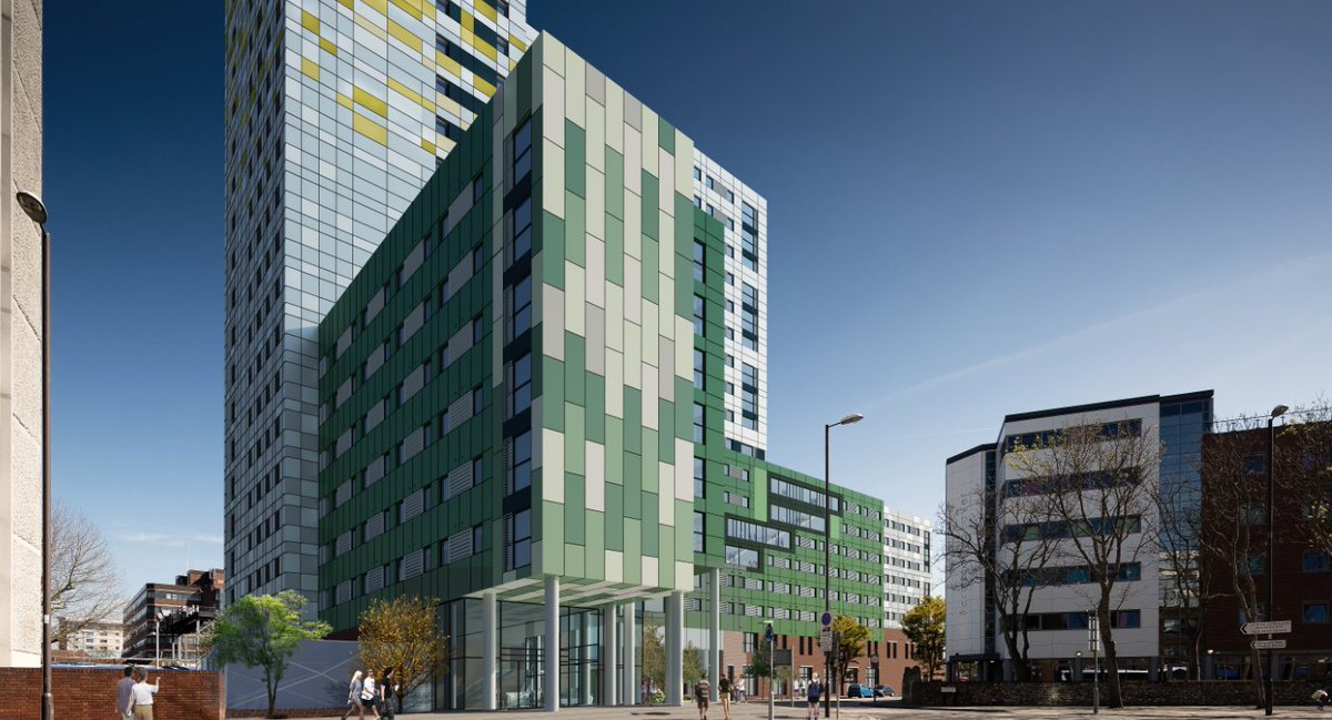 K2Consultancy's tweet photo. @K2Consultancy completes new student accommodation in #Portsmouth Read more: https://t.co/Lx9UMEEecl @Unite_Student https://t.co/N9hTIYHRwC