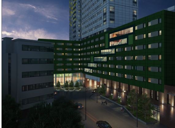 K2Consultancy's tweet photo. @K2Consultancy completes new student accommodation in #Portsmouth Read more: https://t.co/Lx9UMEEecl @Unite_Student https://t.co/N9hTIYHRwC