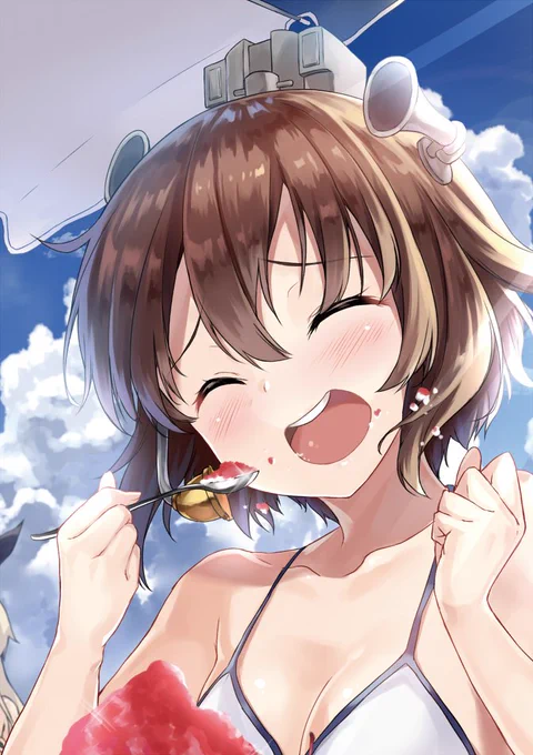 【C90】宮倉しいはさん@X0v0Xv (2日目東R-45a)  の新刊にゲストで雪風描かせて頂きました。こちらもフルサイズで見たい方は是非! 