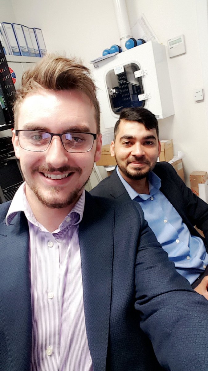 Massive thanks to <a href="/AhmedBilalahmed/">Bilal Ahmed</a> for his support in preperation for our technical validation. Great help ☺