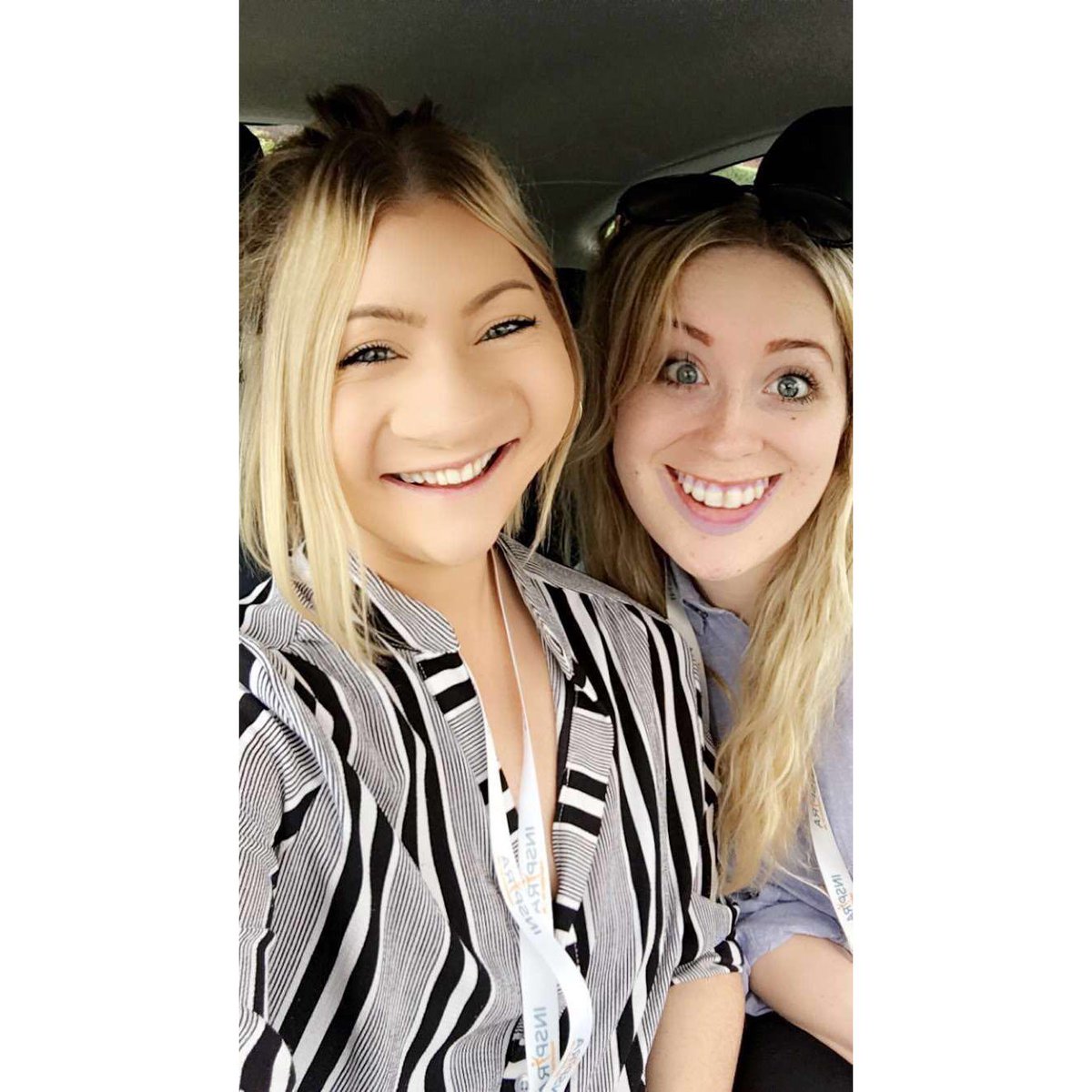 inspirajodies's tweet photo. Myself &amp; @Inspira_Amber are out on our Social Action rounds!🚗😊 Love a snapchat filter! #NCSTwitterBomb #socialaction https://t.co/O5TKuJc1gJ