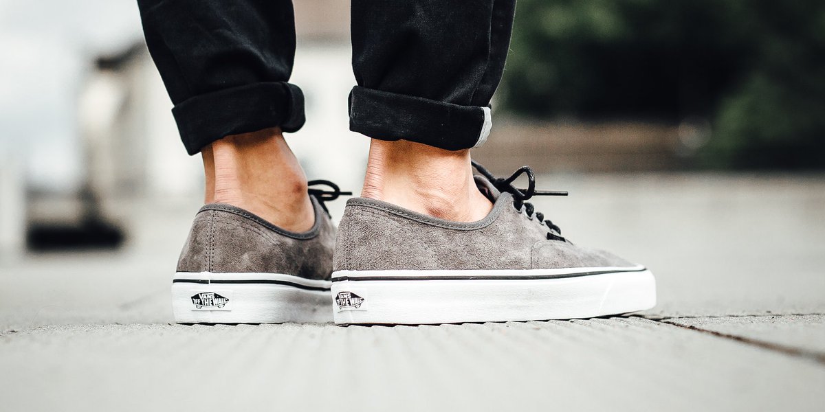 vans authentic pewter