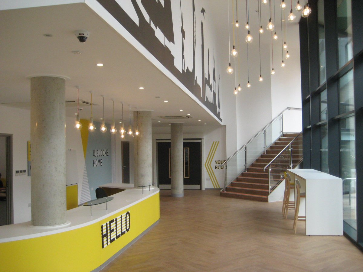 K2Consultancy's tweet photo. @K2Consultancy completes new student accommodation in #Portsmouth Read more: https://t.co/Lx9UMEEecl @Unite_Student https://t.co/N9hTIYHRwC
