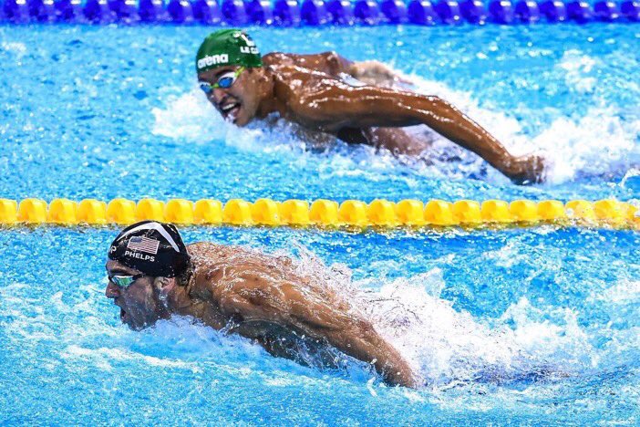 Comparison is this thief of Joy......and Olympic success. Don't look to the left or right. Focus on your path.