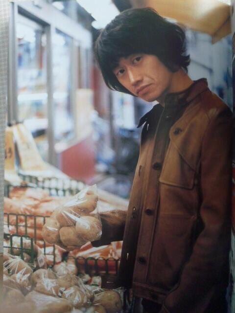 Mr.Children Guitar 響きと音の求道者、田原健一 大好きな田原さん47歳