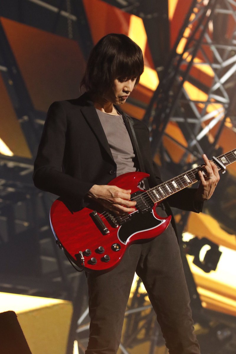 Mr.Children Guitar 響きと音の求道者、田原健一 大好きな田原さん47歳