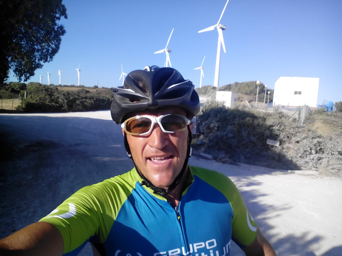 JesusNavarroCh's tweet photo. Hoy tocó entrenamiento y que mejor por tierras gaditanas ....I love Vejer.... https://t.co/ZVUph42cFZ