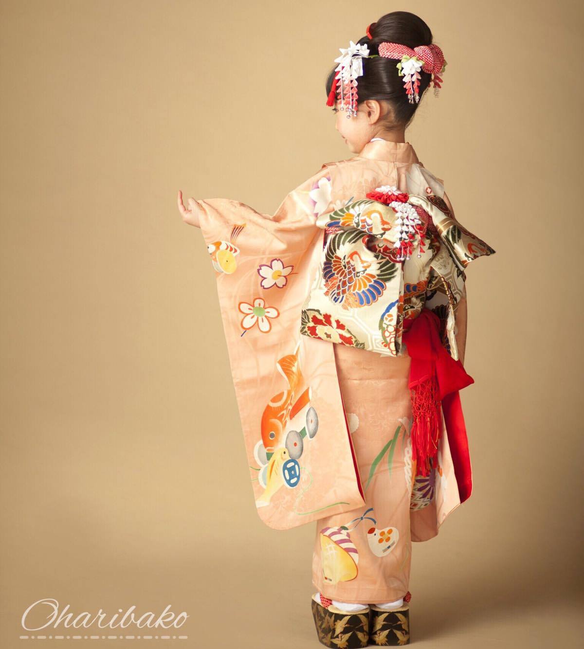 安い おはりばこ 髪飾り 七五三 7歳 七五三