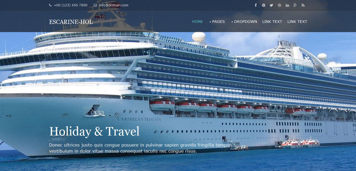 Sourcecodeguru's tweet image. #HTML #templates based on #Bootstrap4 Available at goo.gl/gt6d86