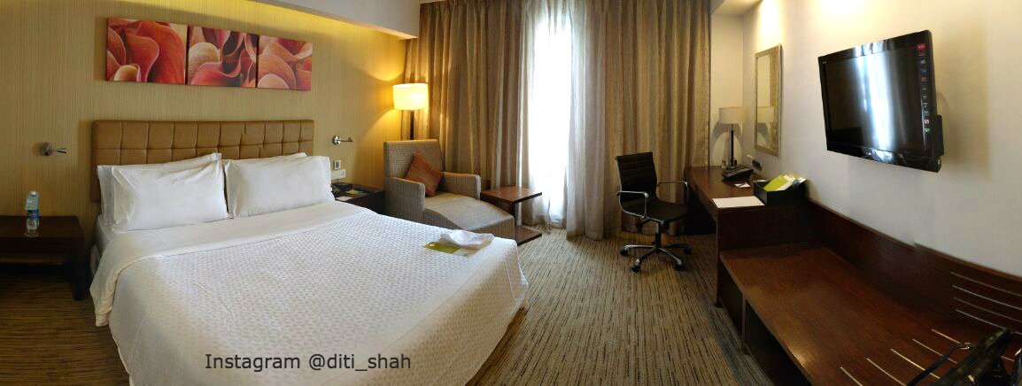 The amazing room at @FPBSPune Full preview on my blog (link in the bio)! #pune #travelgram #travelbug #tripadvisor