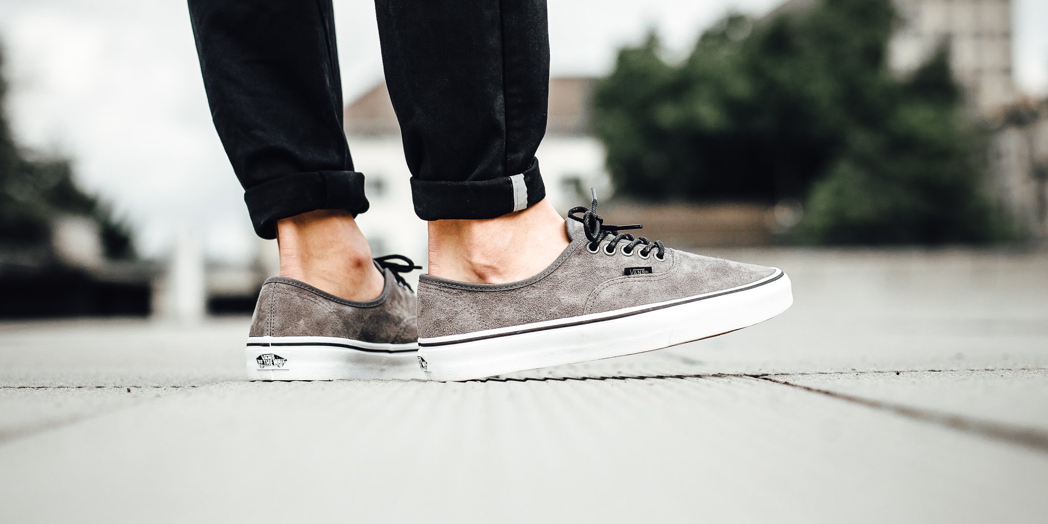 textured vans