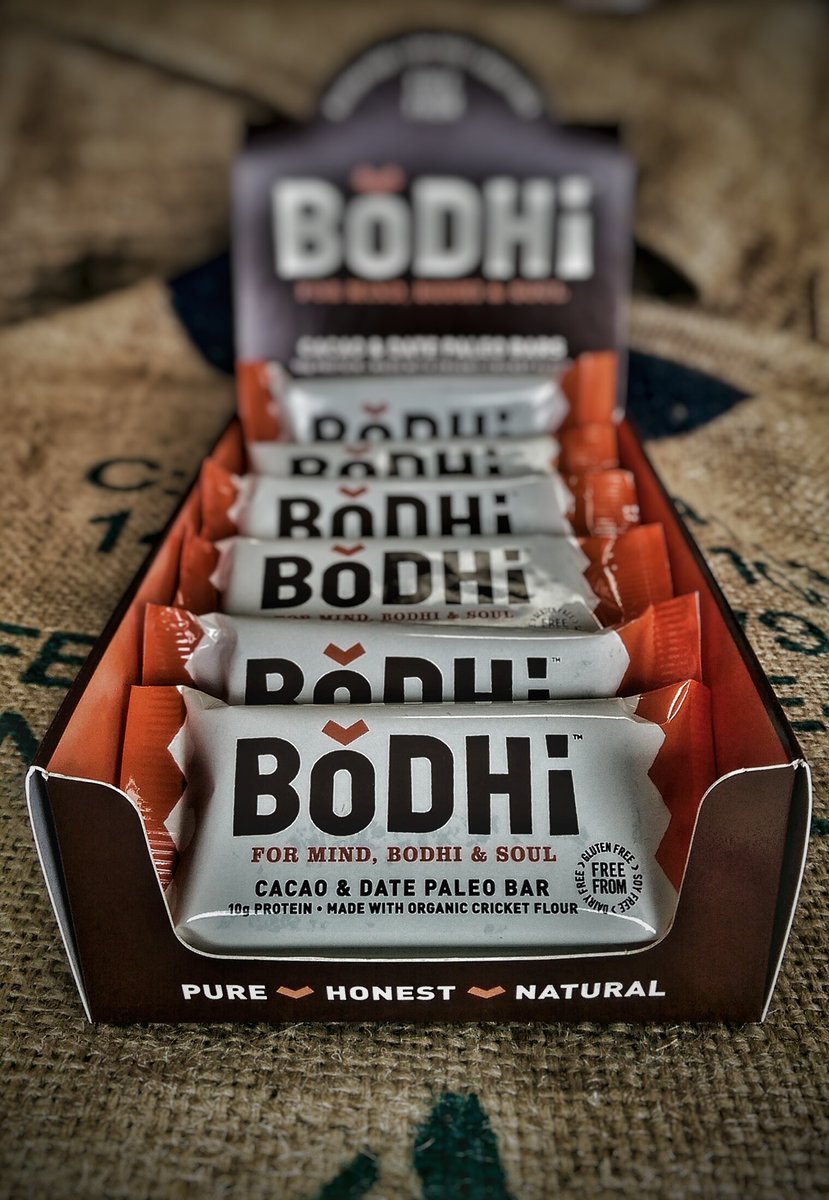 crosbycoffeeltd's tweet photo. We are in love with these @bodhiprotein Bodhi Bars Great with an espresso!
#crosbycoffee https://t.co/7oHOAOSSao https://t.co/efri7yo9qQ