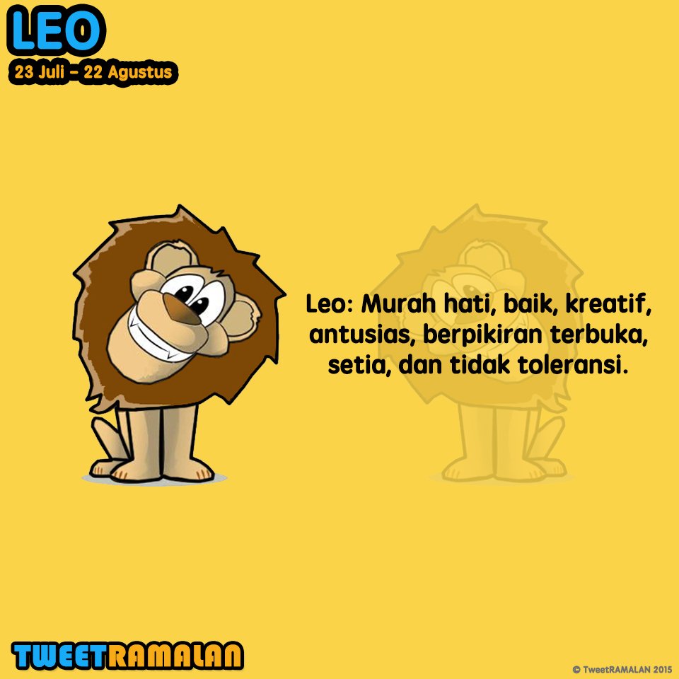 Footballe's tweet photo. Siapa yang termasuk tipe zodiak ini? https://t.co/nl95hxqLWQ