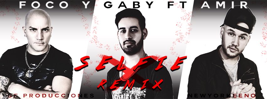 focoygaby's tweet photo. HOY 21 HS 🔜 #SelfieRemix (Lyrics Video) 🔥 RT RT RT https://t.co/nIuI8oRUjH