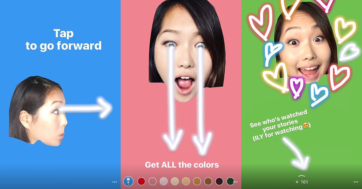 ELLEaus's tweet image. Tips and tricks for how to use @Instagram Stories, thanks to, uh, Instagram: oak.ctx.ly/r/4y3sv