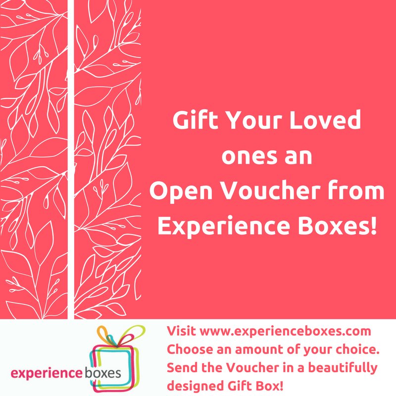 ExpBoxes's tweet image. #GiftVoucher #giftforher #giftforhim #experienceboxes #vouchers #giftideas #joyofgiving #fun
bit.ly/1XU4hkZ