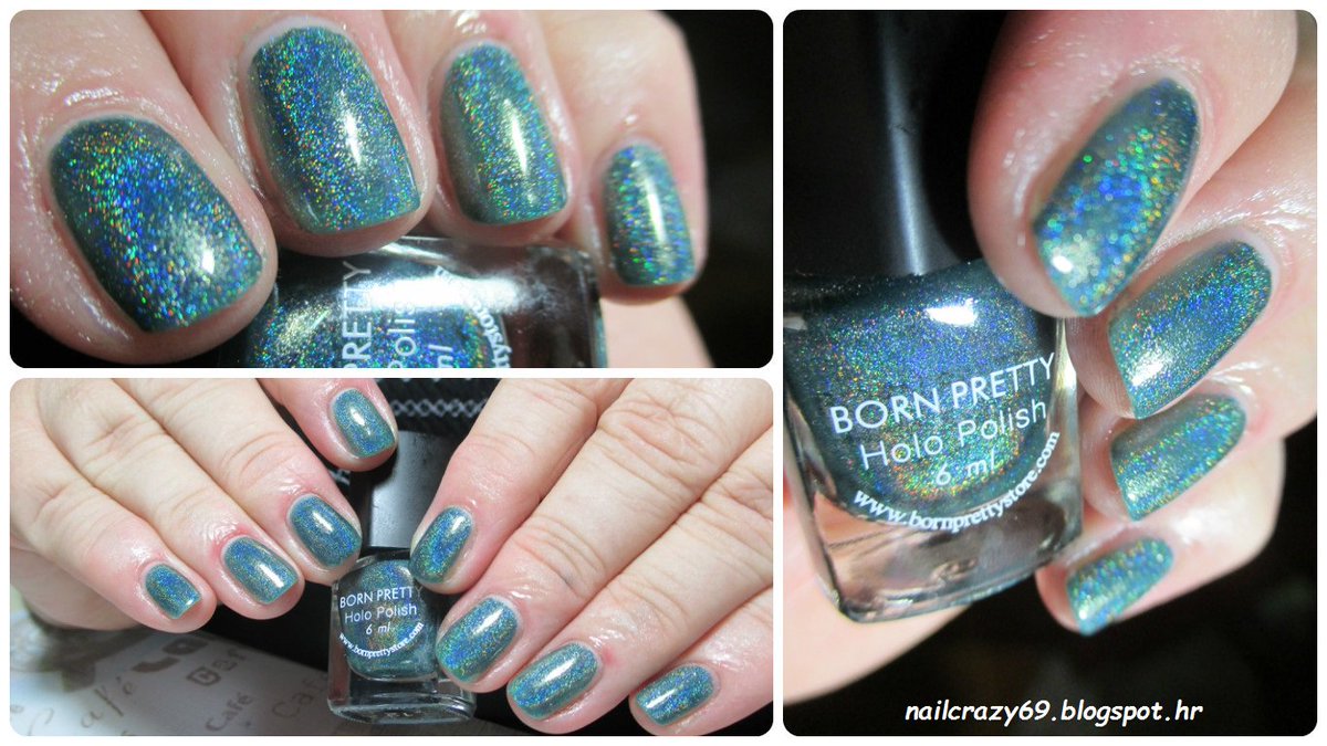 Definitely worth of trying, <a href="/bornprettystore/">BORNPRETTYSTORE</a> holo polish #12 :D