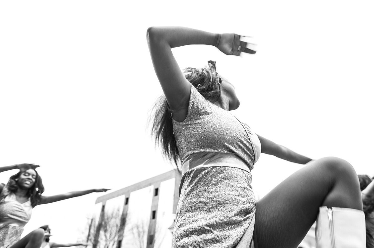 cryestudio's tweet image. #majorettes #damcing in a #parade #stchattysdayparade #365project #photooftheday #movement