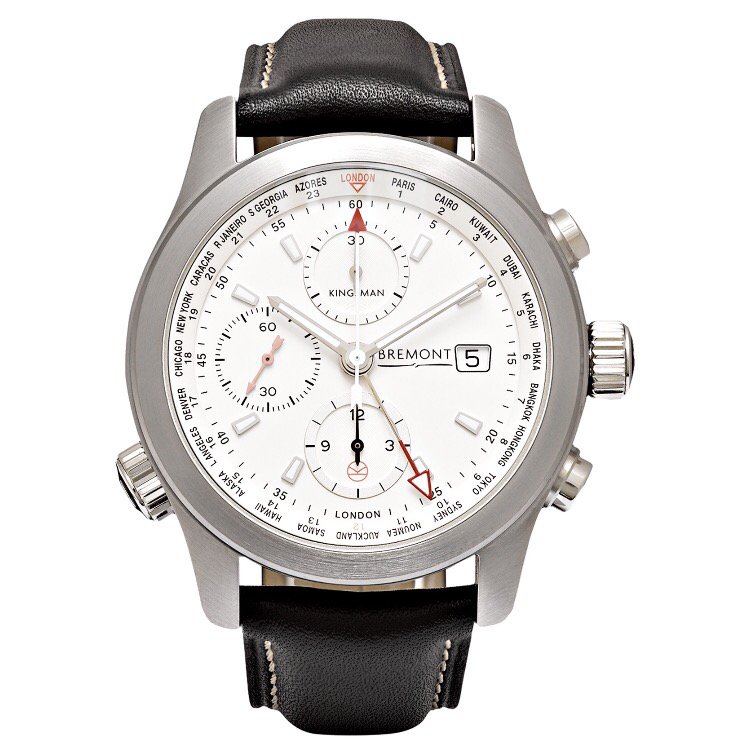 #Kingsman #Bremont #World #Timer #Stainless #Steel #Watch at #mrporter #luxary #luxspot
mrporter.com/product/777404