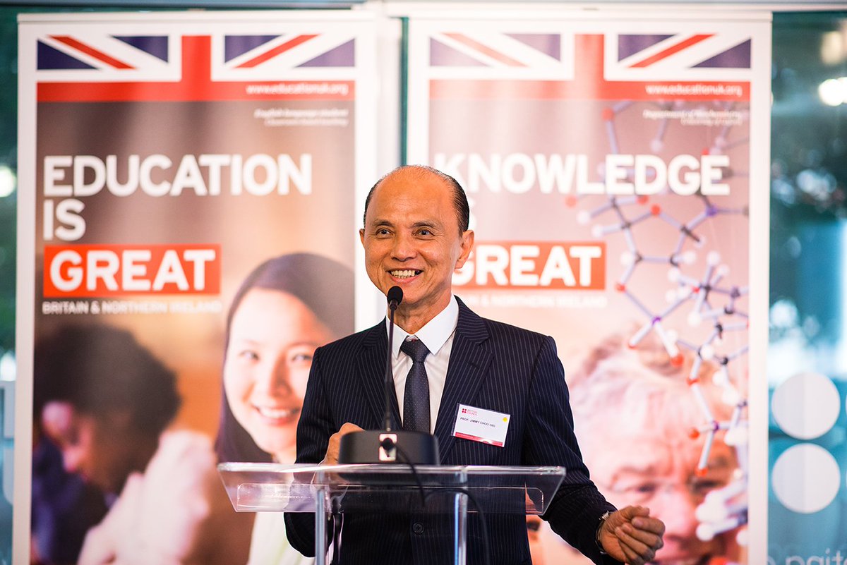 'I owe my success to UK education' says Professor Jimmy Choo, Global Ambassador for the #AlumniAwards2017