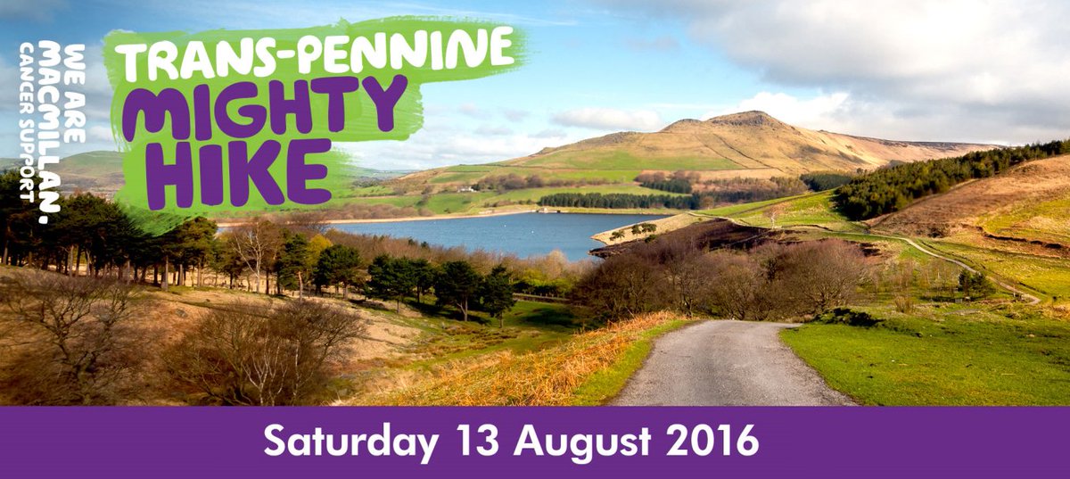 MacmillanOldham's tweet photo. Getting nervous, we're taking the challenge #mightyhike @suzanne_dyer @jelleangel - sponsor- https://t.co/i1ZH6WhDOm https://t.co/0vM5BJEQEn