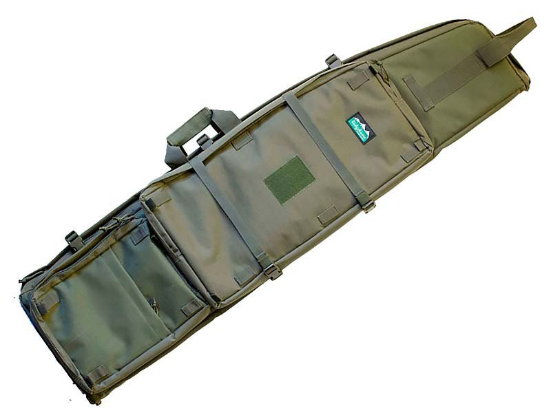 Fundas Sniper de #Ridgeline para rifles y accesorios, con asa para el hombro. En 47" y 54" ¡YA DISPONIBLES!