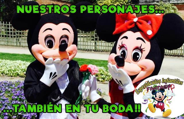 espectfantasy's tweet image. Para #pequeños o #mayores nuestros #personajes en tu #boda #celebración o #evento No lo dudes, un #show profesional