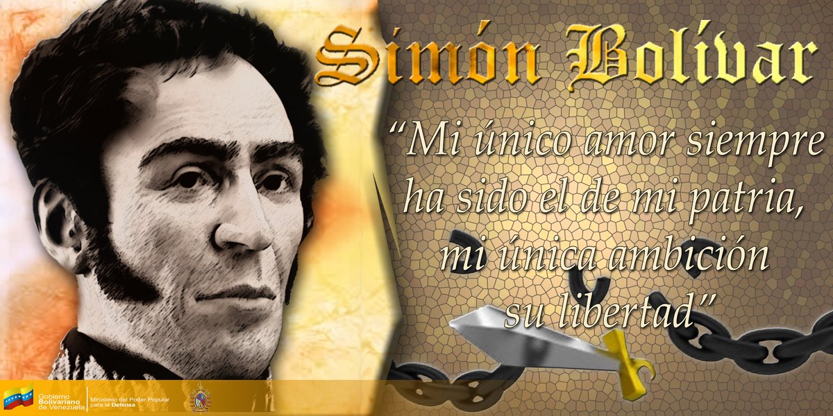 PrensaFANB's tweet photo. Heredamos la victoria de nuestro libertador y mantenemos su legado día a día. https://t.co/x5PqYoX1V1