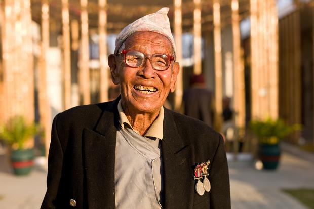 Touching email from <a href="/gwtorg/">The Gurkha Welfare Trust</a> about the #outpostsNepal2016 Expeditioners  at Home for Veterans ow.ly/DEgx3036hOV